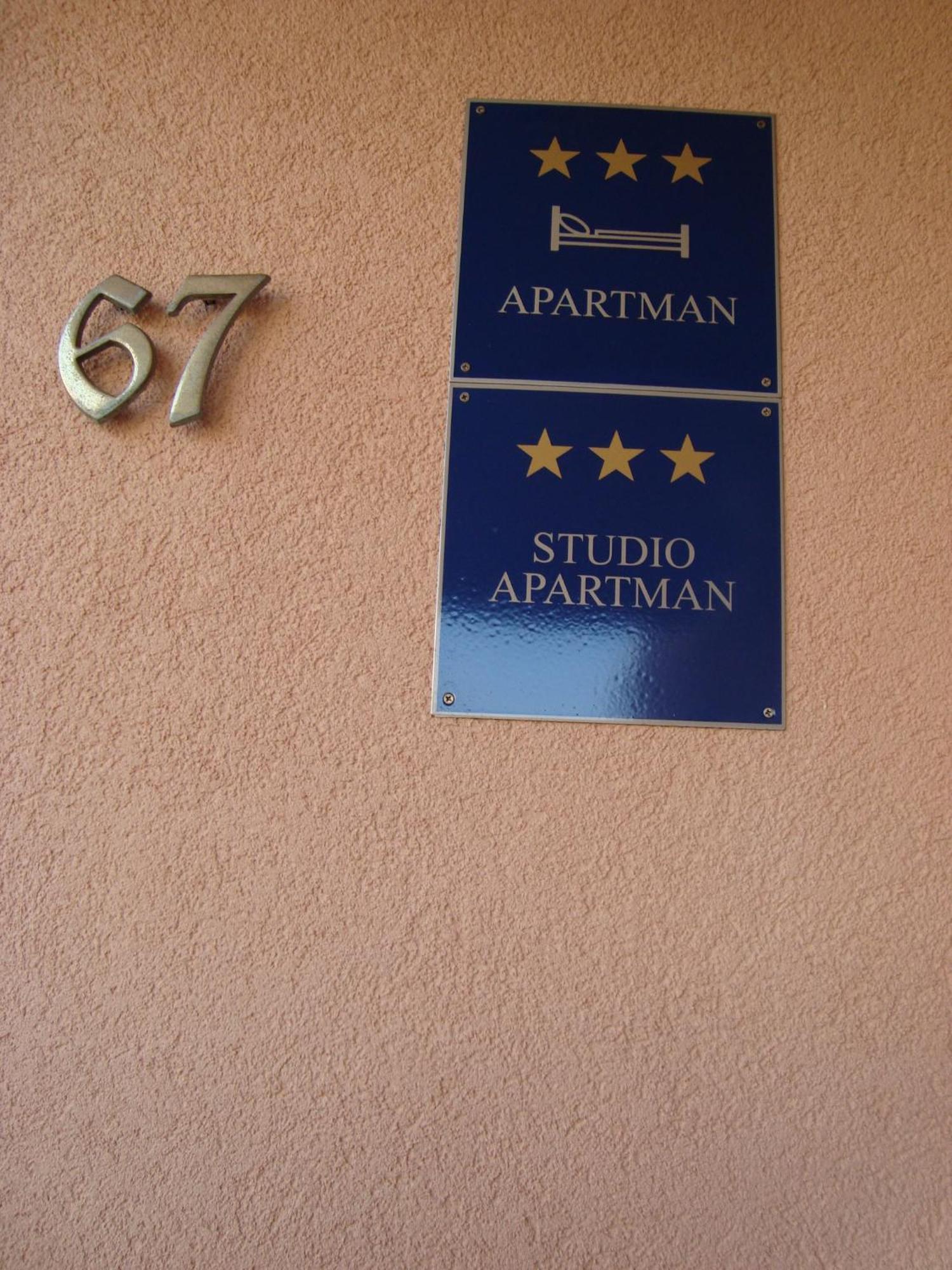 זאדאר Apartments Eja מראה חיצוני תמונה